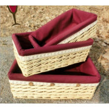 (BC-ST1103) High Quality Handmade Willow Basket